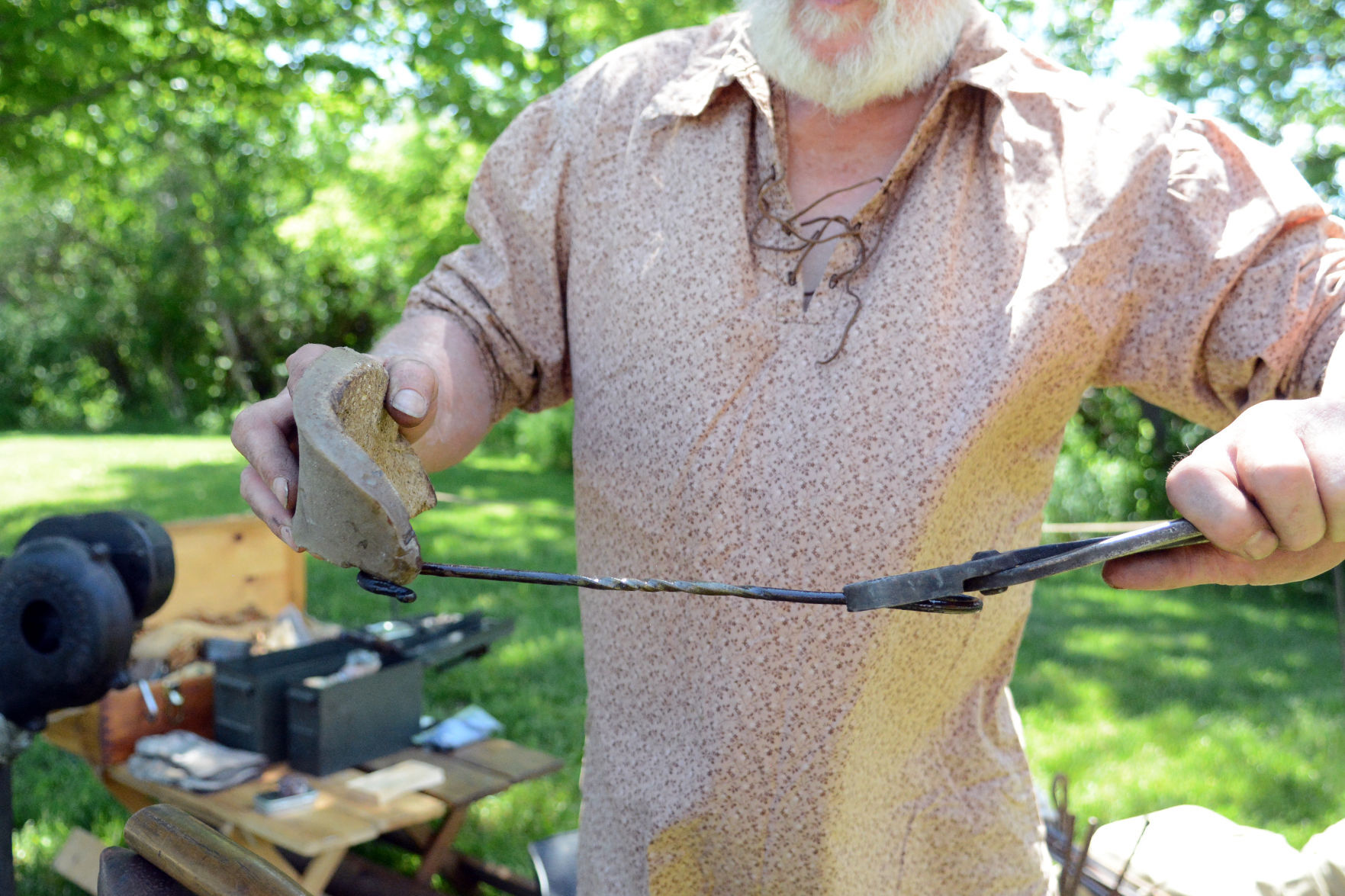 Wisconsin Territory Day at Fort Winnebago Surgeons Quarters